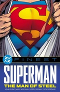 Cover: DC Finest: Superman: The Man of Steel - DC Comics