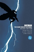 Cover: Batman: The Dark Knight Returns Deluxe Edition - DC Comics