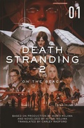 Cover: Death Stranding 2: On the Beach - The Official Novelization - Volume 1 - TITAN BOOKS
