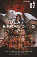 Cover: Death Stranding 2: On the Beach - The Official Novelization - Volume 2 - TITAN BOOKS