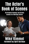 Cover: The Actor's Book of Scenes - The Professional Actor Series
