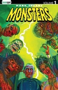 Cover: Mark Spears Monsters Vol. 1 - KEENSPOT