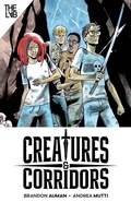 Cover: Creatures & Corridors Portable - Lab Press