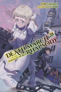 Cover: Death March to the Parallel World Rhapsody, Vol. 25 (light novel) - Yen Press