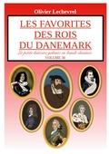 Cover: Les favorites des rois du Danemark - BoD - Books on Demand