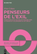 Cover: Penseurs de l'exil - De Gruyter