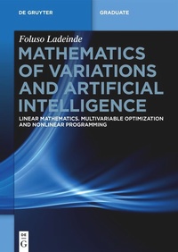Enlarge image Cover: Mathematics of Variations and Artificial Intelligence - De Gruyter