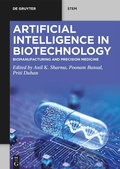 Cover: Artificial Intelligence in Biotechnology - De Gruyter