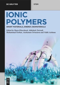 Enlarge image Cover: Ionic Polymers - De Gruyter