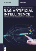 Cover: RAG Artificial Intelligence - De Gruyter