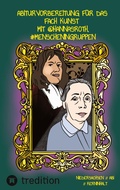 Cover: Abiturvorbereitung f&uuml;r das Fach Kunst mit @hannasroth, #MenscheninGruppen - Abiturvorbereitung mit @hannasroth