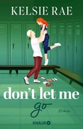 Cover: Don't let me go - Knaur