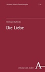 Cover: Die Liebe - Karl Alber Verlag