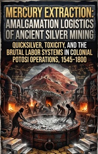 Enlarge image Cover: Mercury Extraction: Amalgamation Logistics of Ancient Silver Mining - epubli