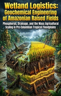 Enlarge image Cover: Wetland Logistics: Geochemical Engineering of Amazonian Raised Fields - epubli