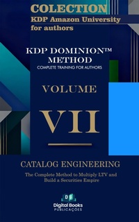 Enlarge image Cover: Amazon KDP University Collection for Authors - Volume VII - CATALOG ENGINEERING - Digital Books Publicações