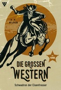 Cover: Schwadron der Eisenfresser - Blattwerk Handel
