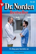 Cover: Es fing ganz harmlos an - Blattwerk Handel