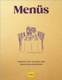 Cover: Menüs - Gräfe und Unzer