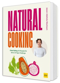 Enlarge image Cover: Natural Cooking - Gräfe und Unzer
