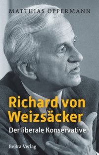 Enlarge image Cover: Richard von Weizsäcker - bebra verlag