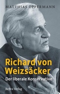 Cover: Richard von Weizs&auml;cker - bebra verlag