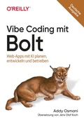 Cover: Vibe Coding mit Bolt - O'Reilly