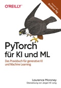 Cover: PyTorch f&uuml;r KI und ML - O'Reilly