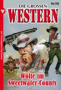 Cover: W&ouml;lfe im Sweetwater-County - Blattwerk Handel GmbH