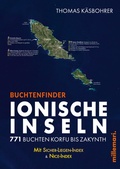Cover: Buchtenfinder Ionische Inseln 2026 - millemari.