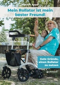 Cover: Mein Rollator ist mein bester Freund! - Lehmanns Media