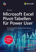 Cover: Microsoft Excel Pivot-Tabellen f&uuml;r Power User - dpunkt