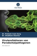 Cover: Virulenzfaktoren von Parodontalpathogenen - Verlag Unser Wissen
