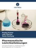 Cover: Pharmazeutische Loeslichkeitsloesungen - Verlag Unser Wissen