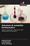 Cover: Soluzioni di solubilita farmaceutica - Edizioni Sapienza