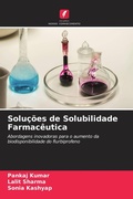 Cover: Solucoes de Solubilidade Farmaceutica - Edicoes Nosso Conhecimento