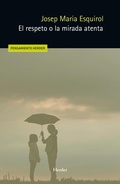 Cover: El respeto o la mirada atenta - Herder Editorial
