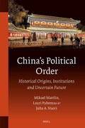 Cover: China's Political Order - Brill