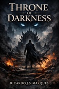Cover: Throne of Darkness (The Blood of Endovelico) - Ricardo Jorge Da Silva Marques