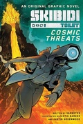 Cover: Cosmic Threats (Skibidi Toilet Original Graphic Novel #1) - Scholastic US