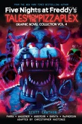 Cover: Five Nights at Freddy's: Tales from the Pizzaplex Graphic Novel Collection Vol. 4 - Graphix