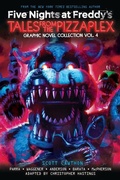 Cover: Five Nights at Freddy's: Tales from the Pizzaplex Graphic Novel Collection Vol. 4 - Graphix