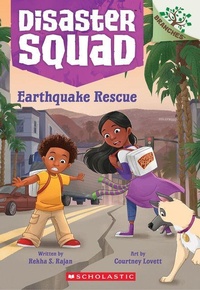 Enlarge image Cover: Earthquake Rescue: A Branches Book (Disaster Squad #5) - Scholastic US