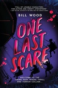 Cover: One Last Scare (Let's Split Up #3) - Scholastic Press