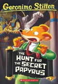 Cover: The Stolen Scroll (Geronimo Stilton #86) - Scholastic Paperbacks