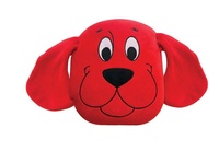 Enlarge image Cover: Clifford: Big and Small (a Plush Board Book) - Scholastic US