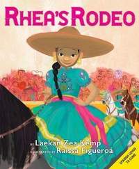 Enlarge image Cover: Rhea's Rodeo (Sp Tk) - Scholastic en Espanol