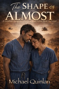 Enlarge image Cover: The Shape of Almost - Michael Quinlan
