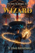 Cover: Wizard (The Key to Magic, #6) - H. Jonas Rhynedahll