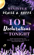 Cover: 101 Declarations for Tonight (Devotionals, Prayer Journals and Other Christian Books) - Jamaica Pen Publishers
